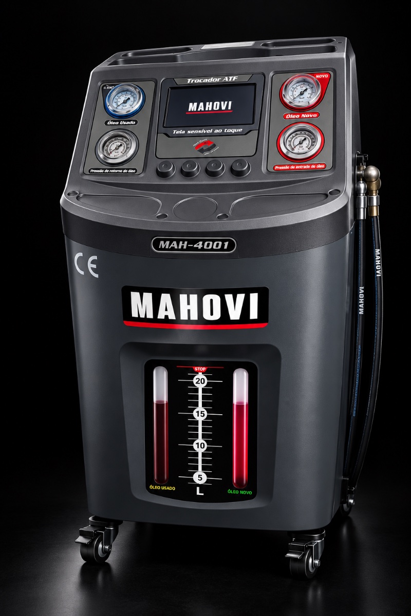 TROCA DE ÓLEO DO CÂMBIO AUTOMÁTICO