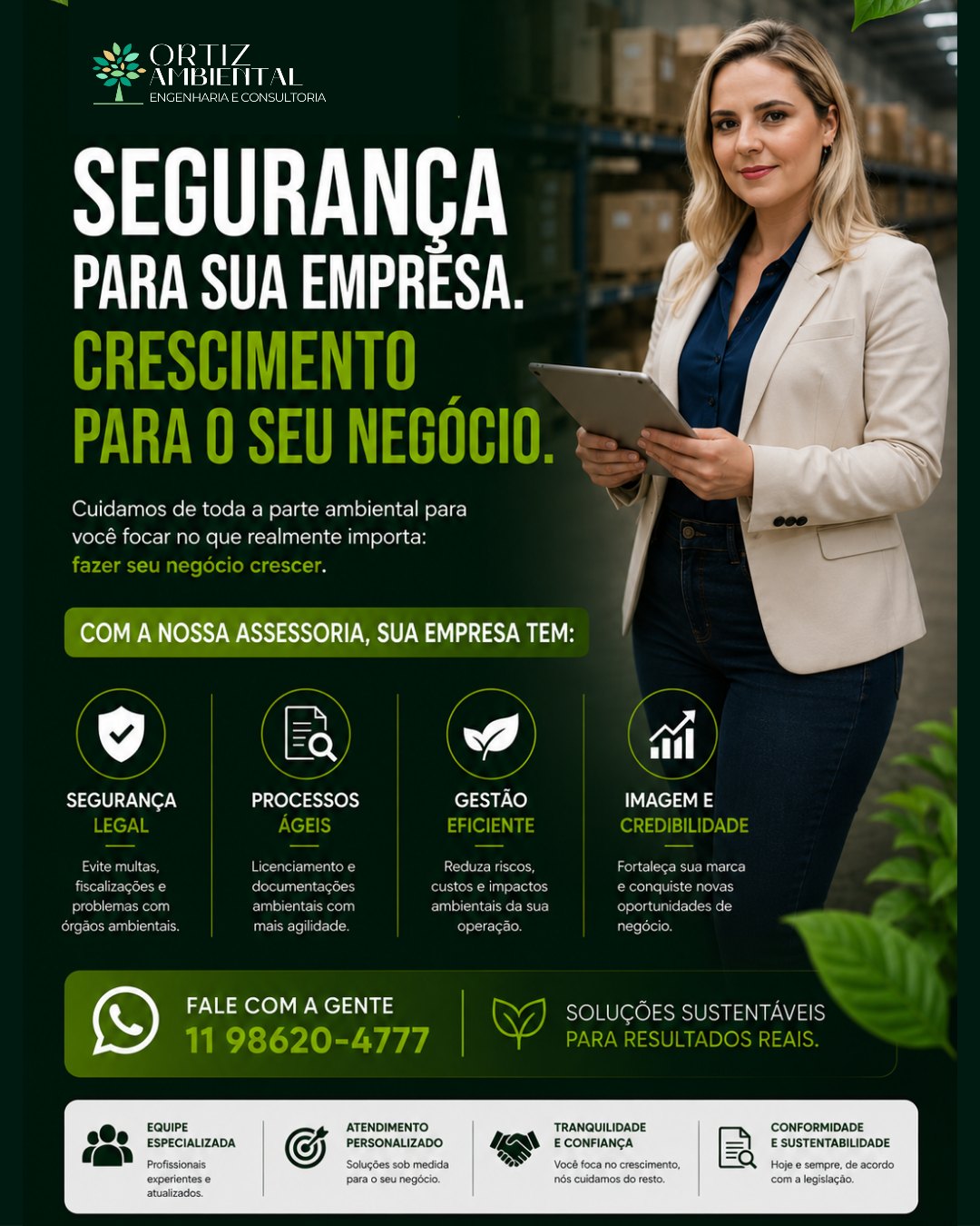 ORTIZ AMBIENTAL - Engenharia e Consultoria 
