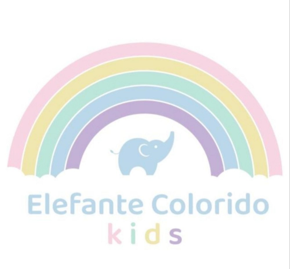 Elefante Colorido Kids