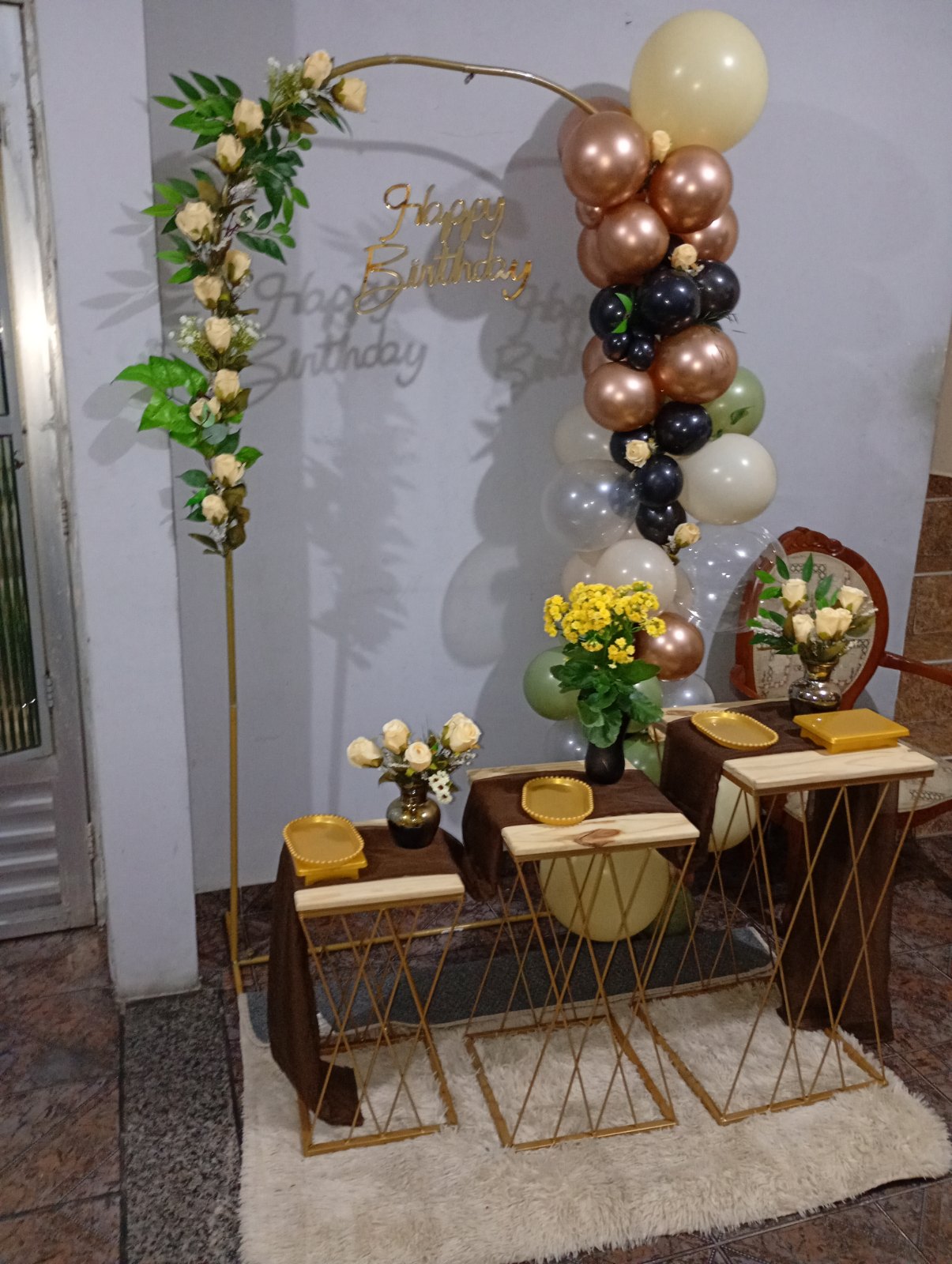 D+ Encanto Decoração de Festas Pegue e Monte