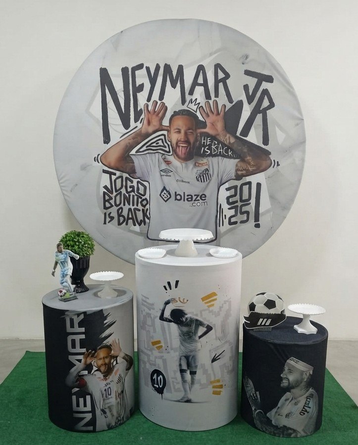 D+ Encanto Decoração de Festas Pegue e Monte