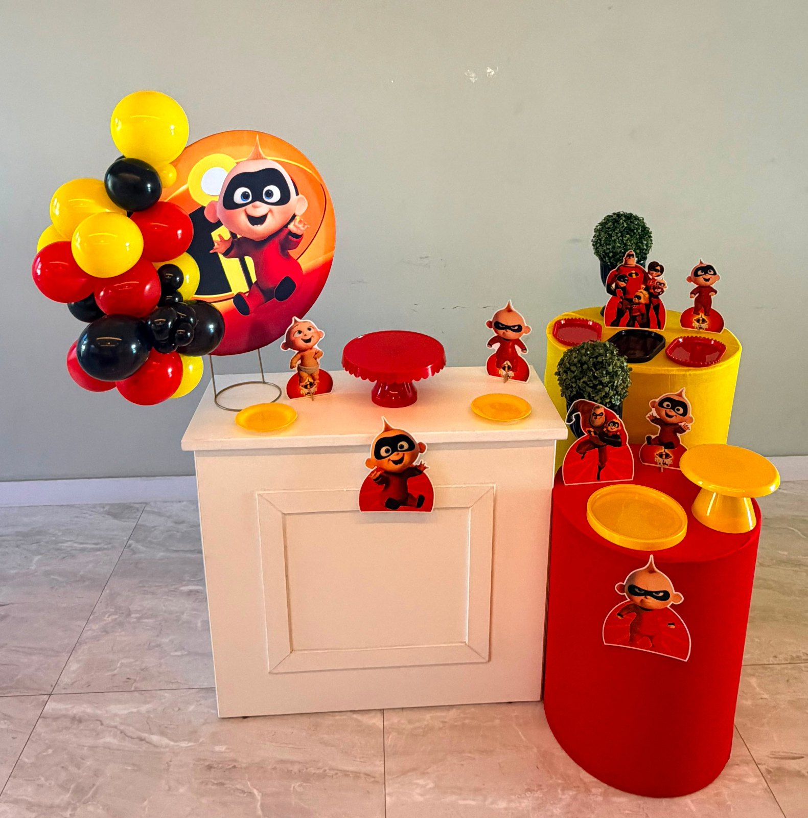 D+ Encanto Decoração de Festas Pegue e Monte