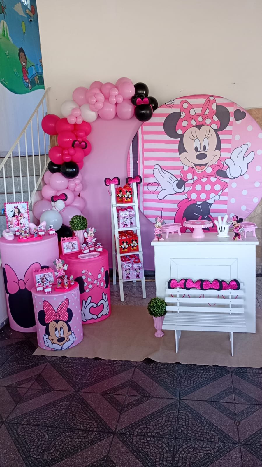 D+ Encanto Decoração de Festas Pegue e Monte
