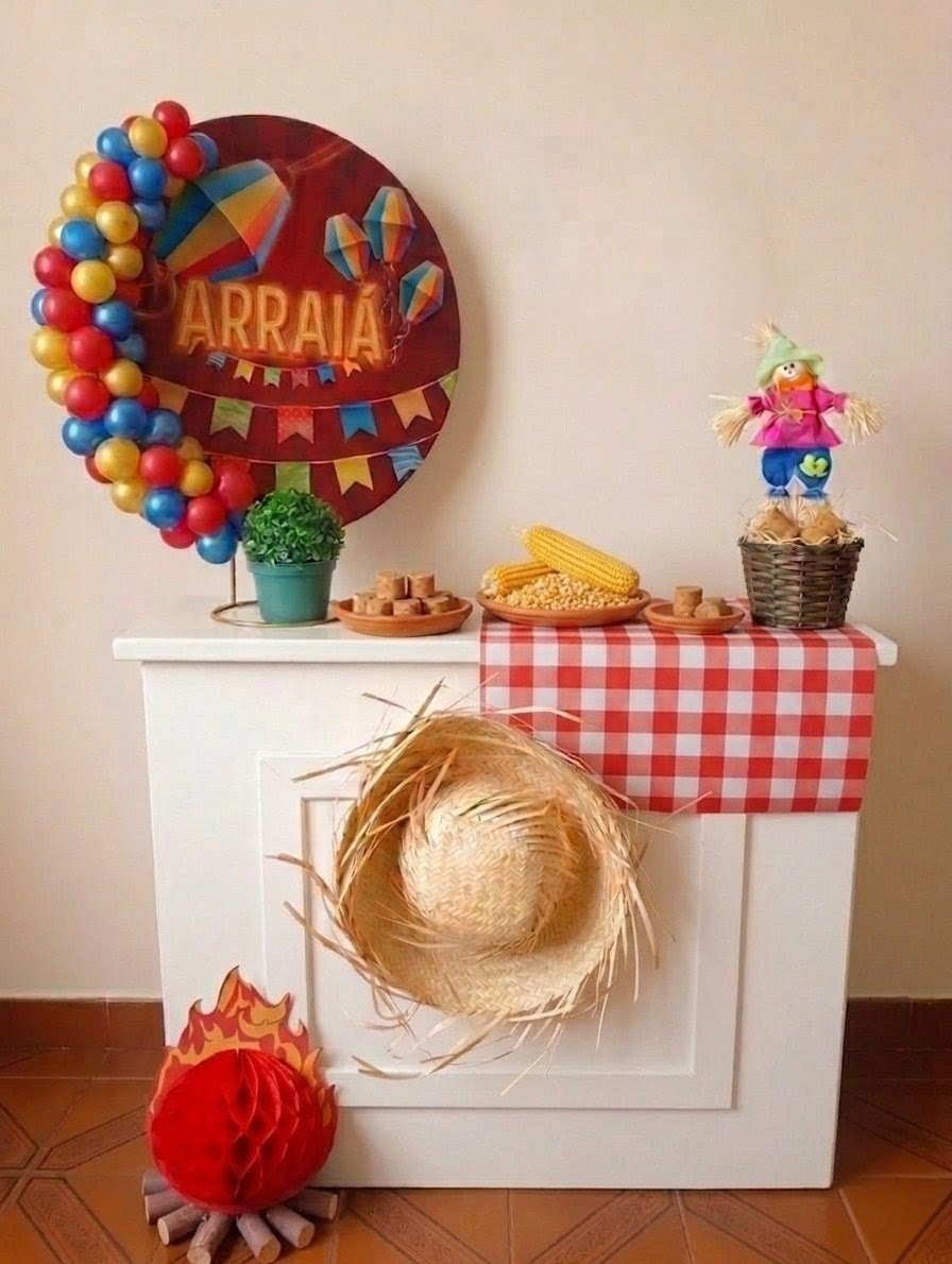 D+ Encanto Decoração de Festas Pegue e Monte