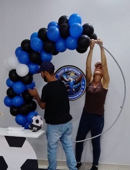 D+ Encanto Decoração de Festas Pegue e Monte