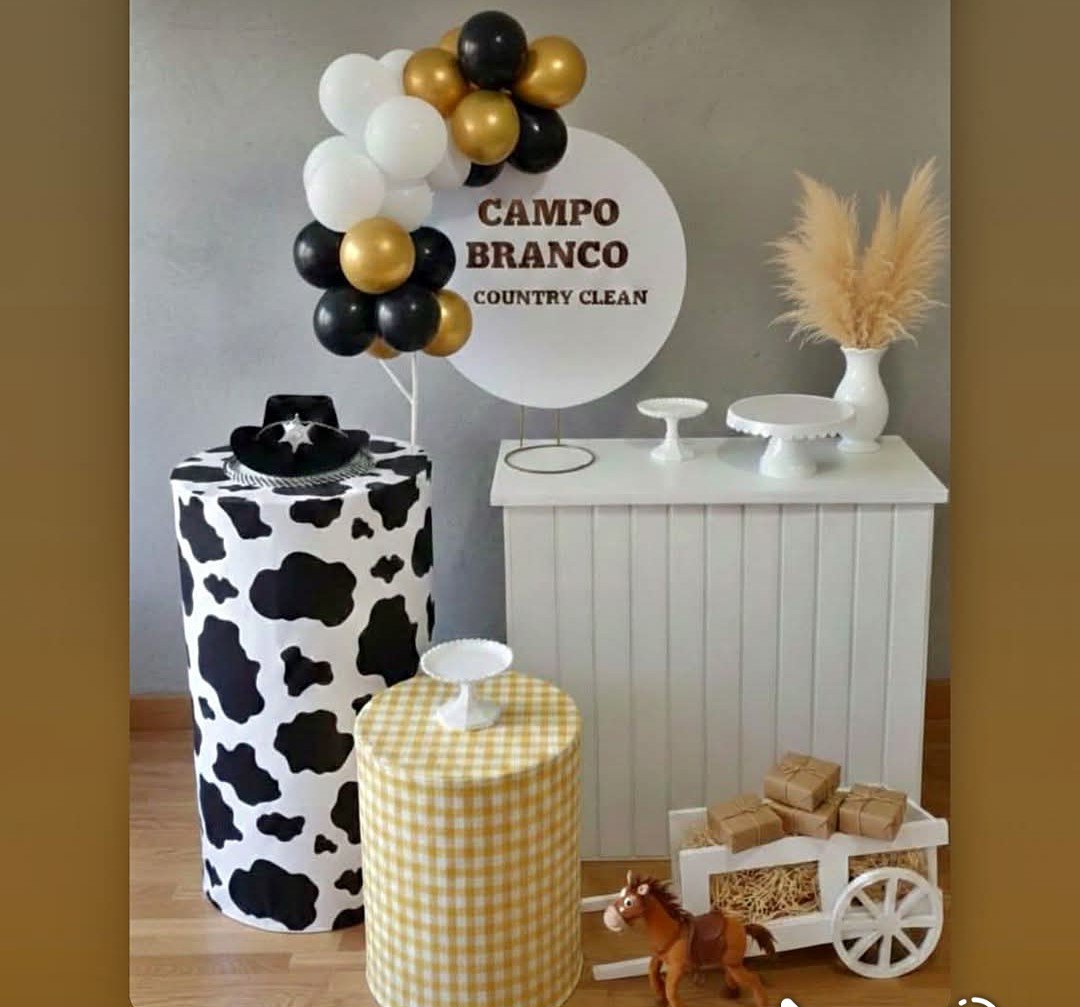 D+ Encanto Decoração de Festas Pegue e Monte