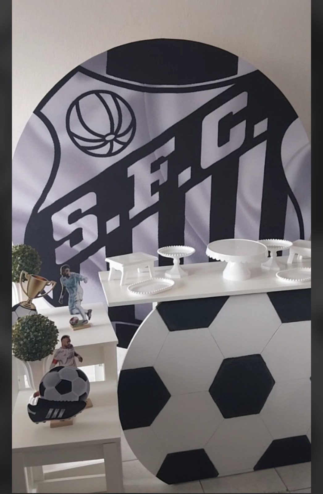 D+ Encanto Decoração de Festas Pegue e Monte