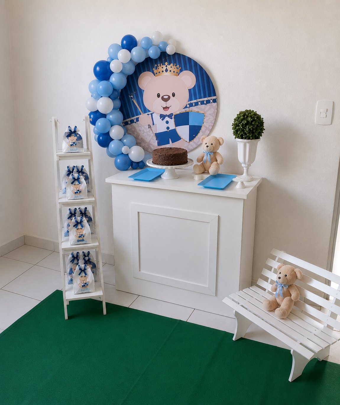 D+ Encanto Decoração de Festas Pegue e Monte