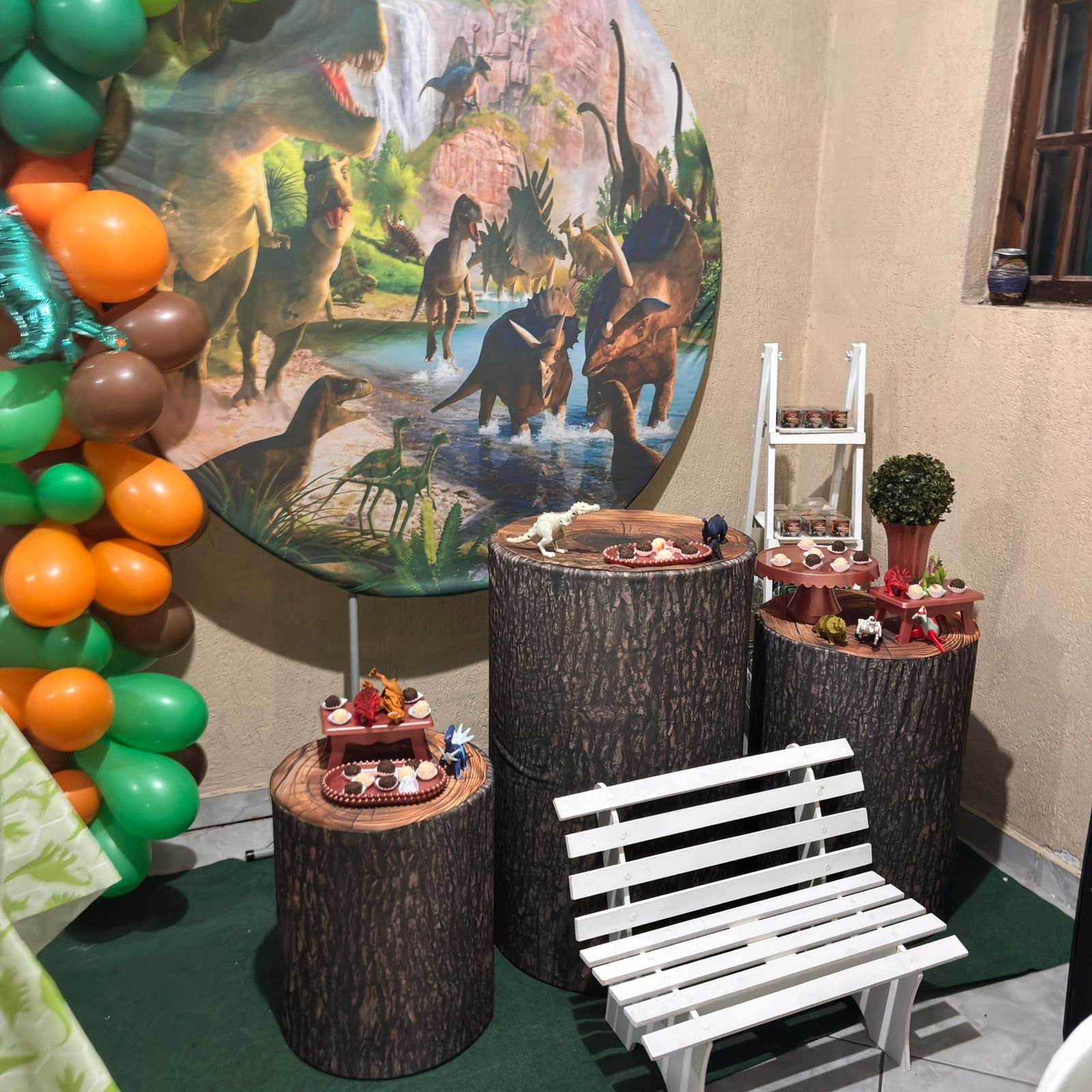 D+ Encanto Decoração de Festas Pegue e Monte