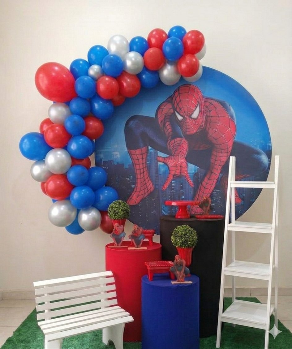 D+ Encanto Decoração de Festas Pegue e Monte