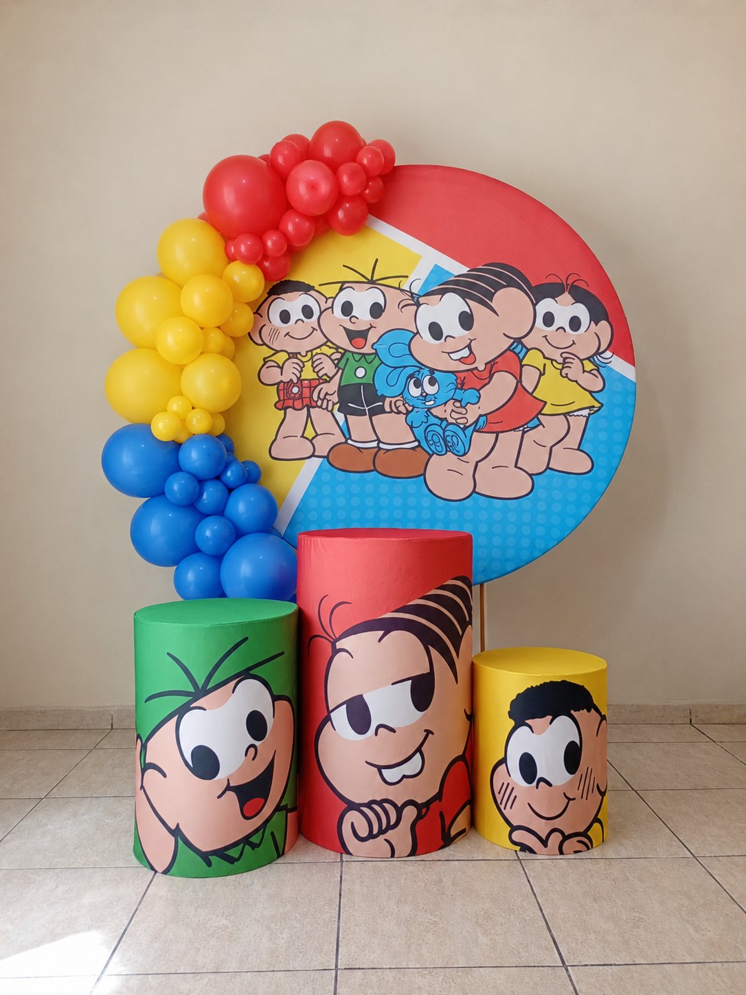 D+ Encanto Decoração de Festas Pegue e Monte