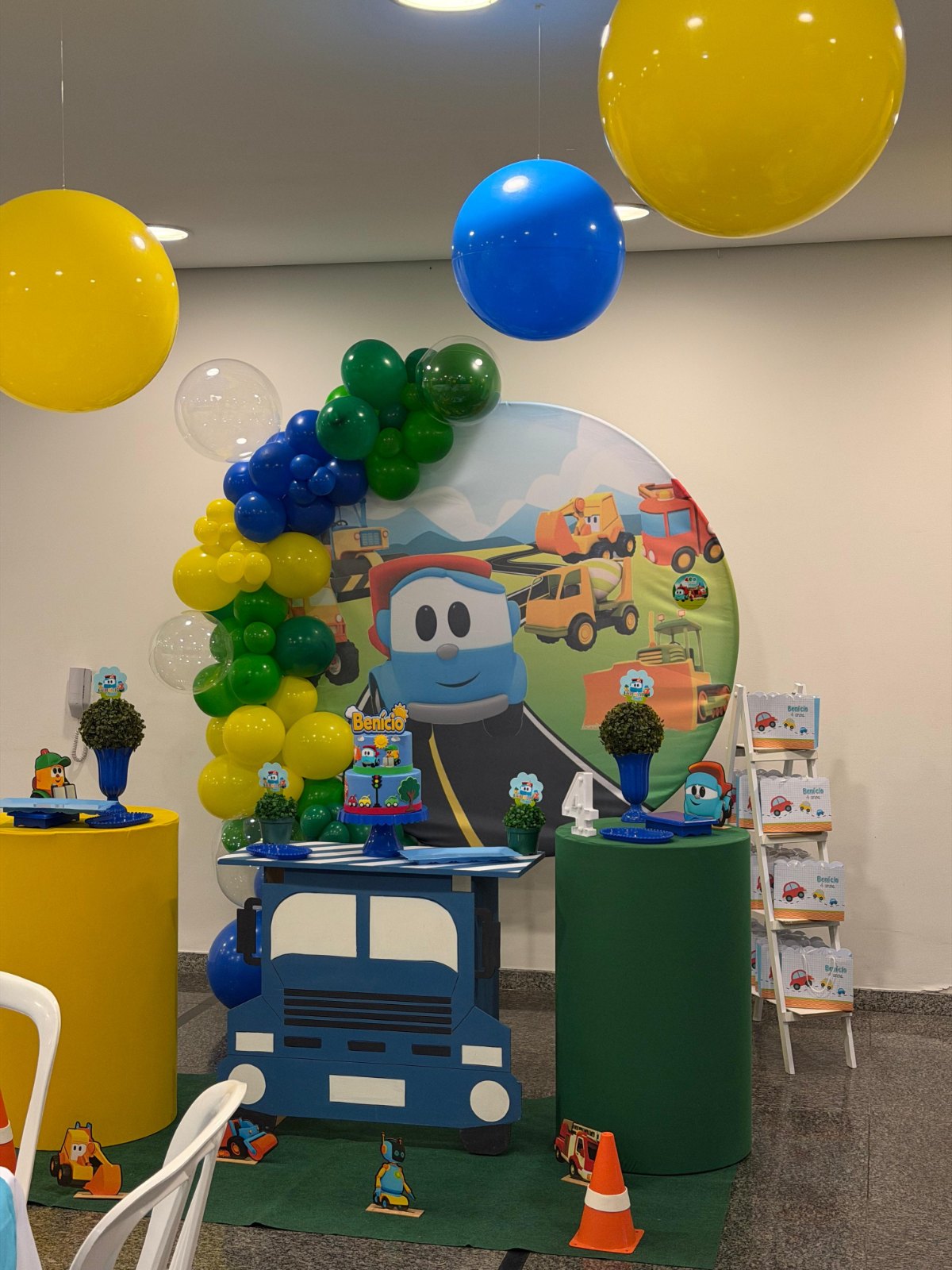 D+ Encanto Decoração de Festas Pegue e Monte