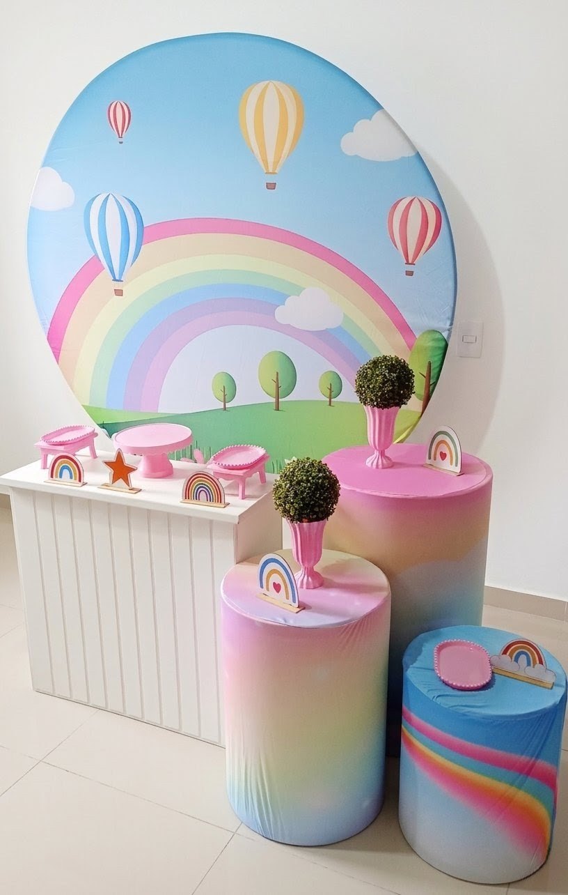 D+ Encanto Decoração de Festas Pegue e Monte