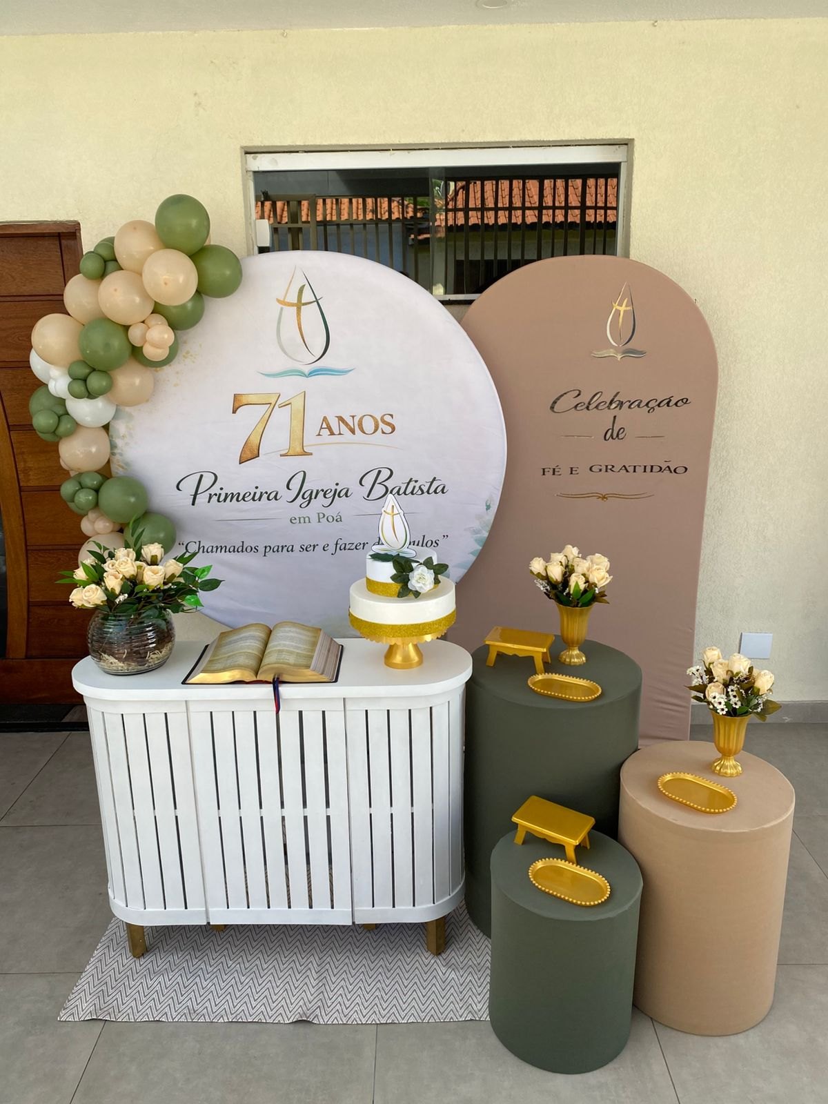 D+ Encanto Decoração de Festas Pegue e Monte