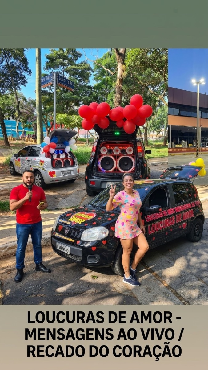 Carro de Telemensagem 