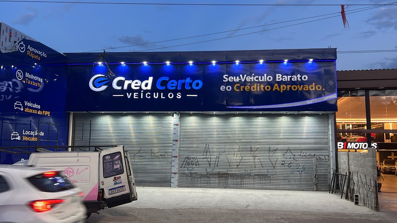 CredCerto Veículos
