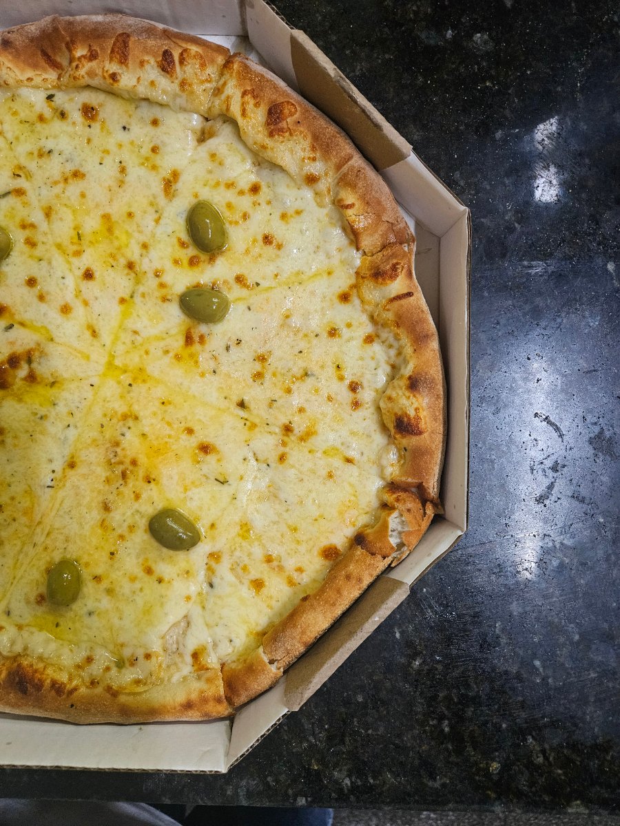 Pizza de Mussarela