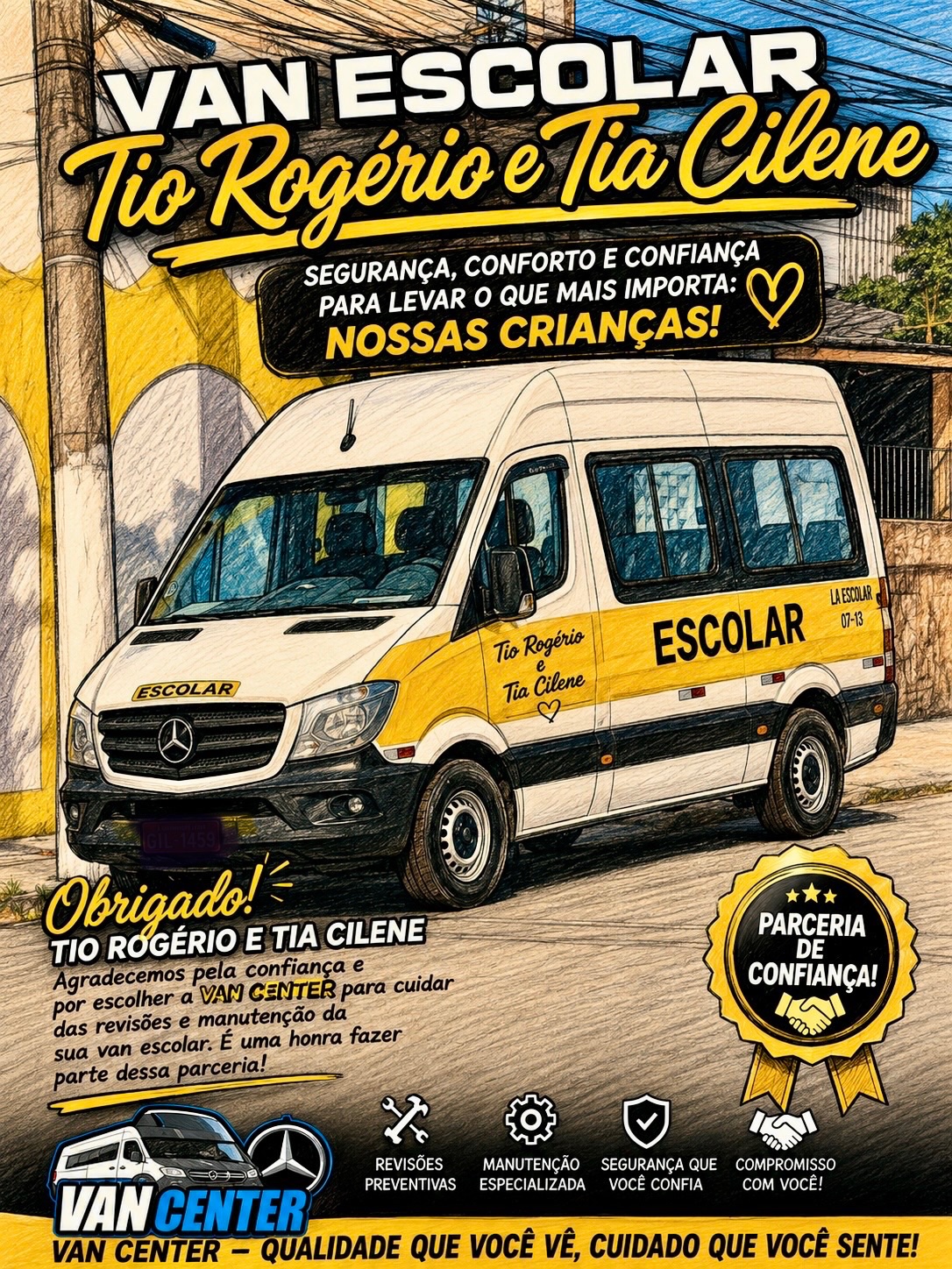 Tio Rogério & Tia Cilene