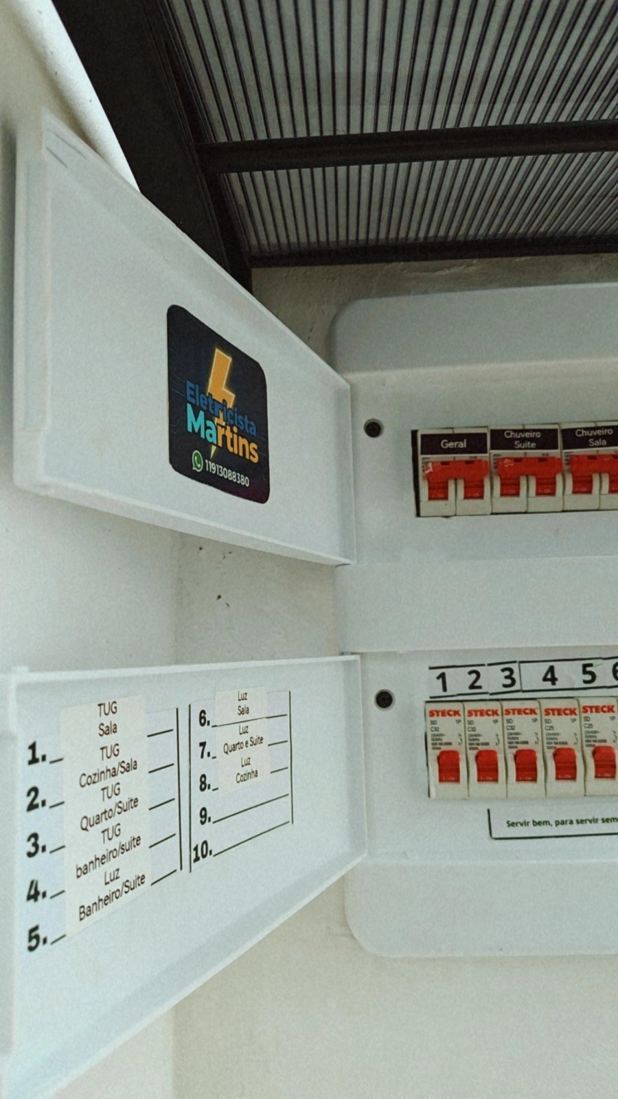 Eletricista Martins