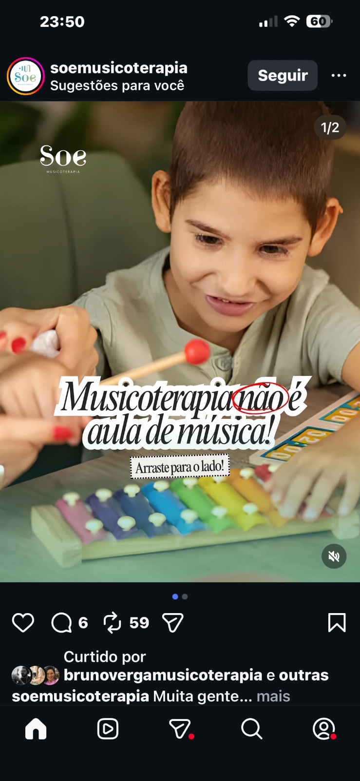Musicoterapia e estimulação cognitiva.