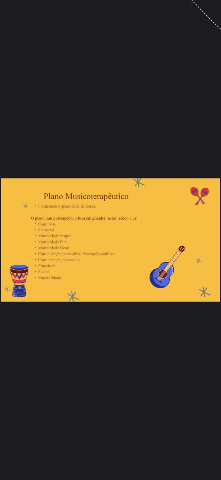 Musicoterapia e estimulação cognitiva.