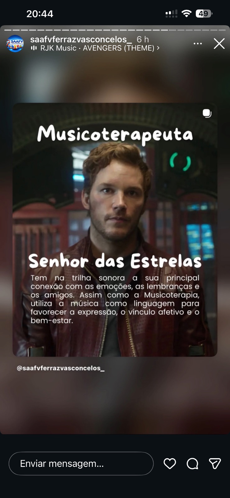 Musicoterapia e estimulação cognitiva.