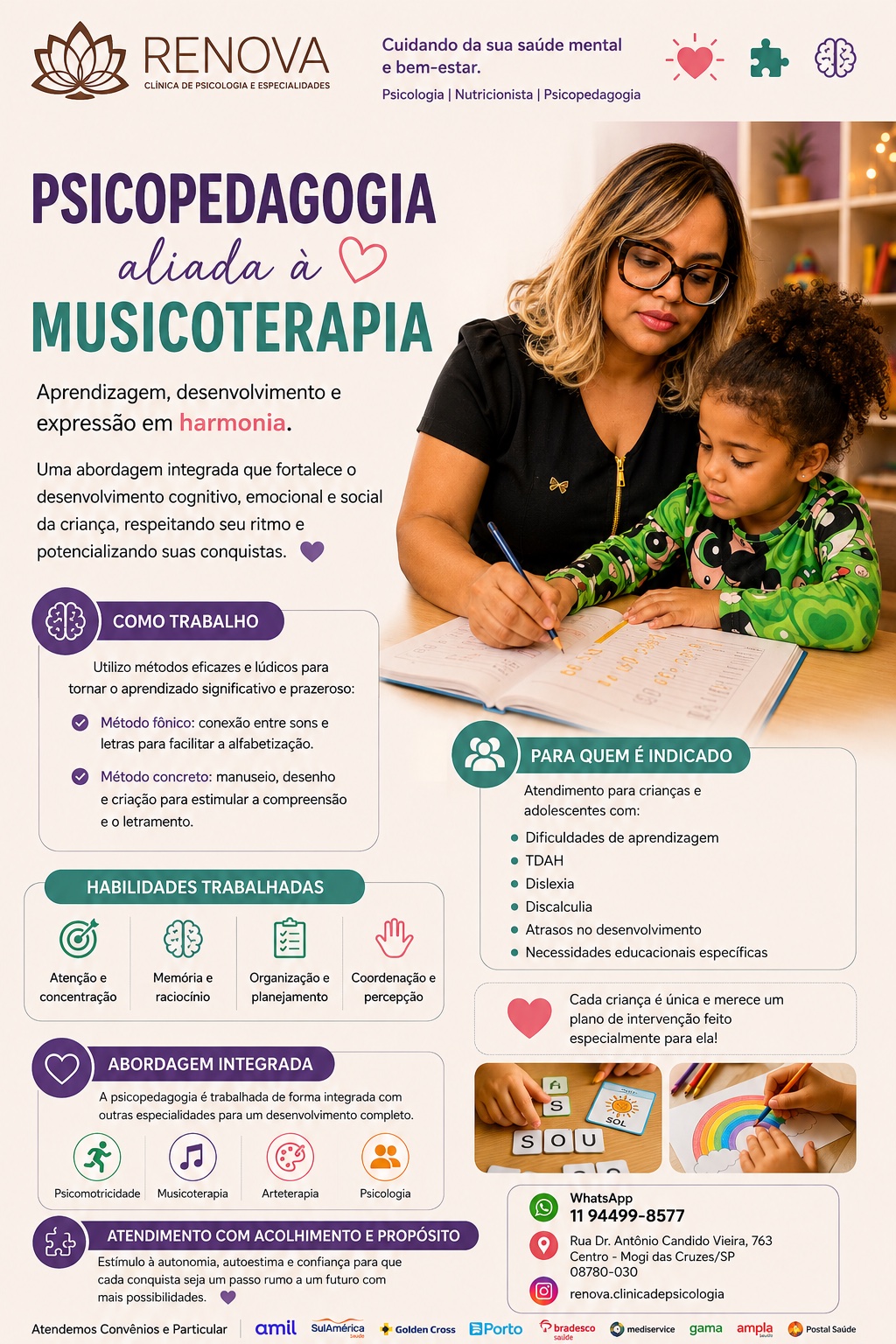 Musicoterapia e estimulação cognitiva.