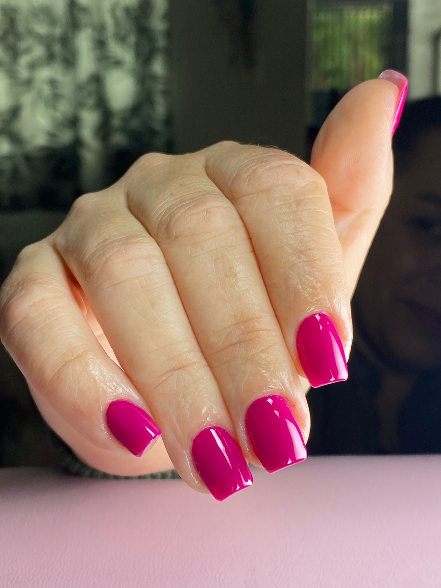 Banho de gel 