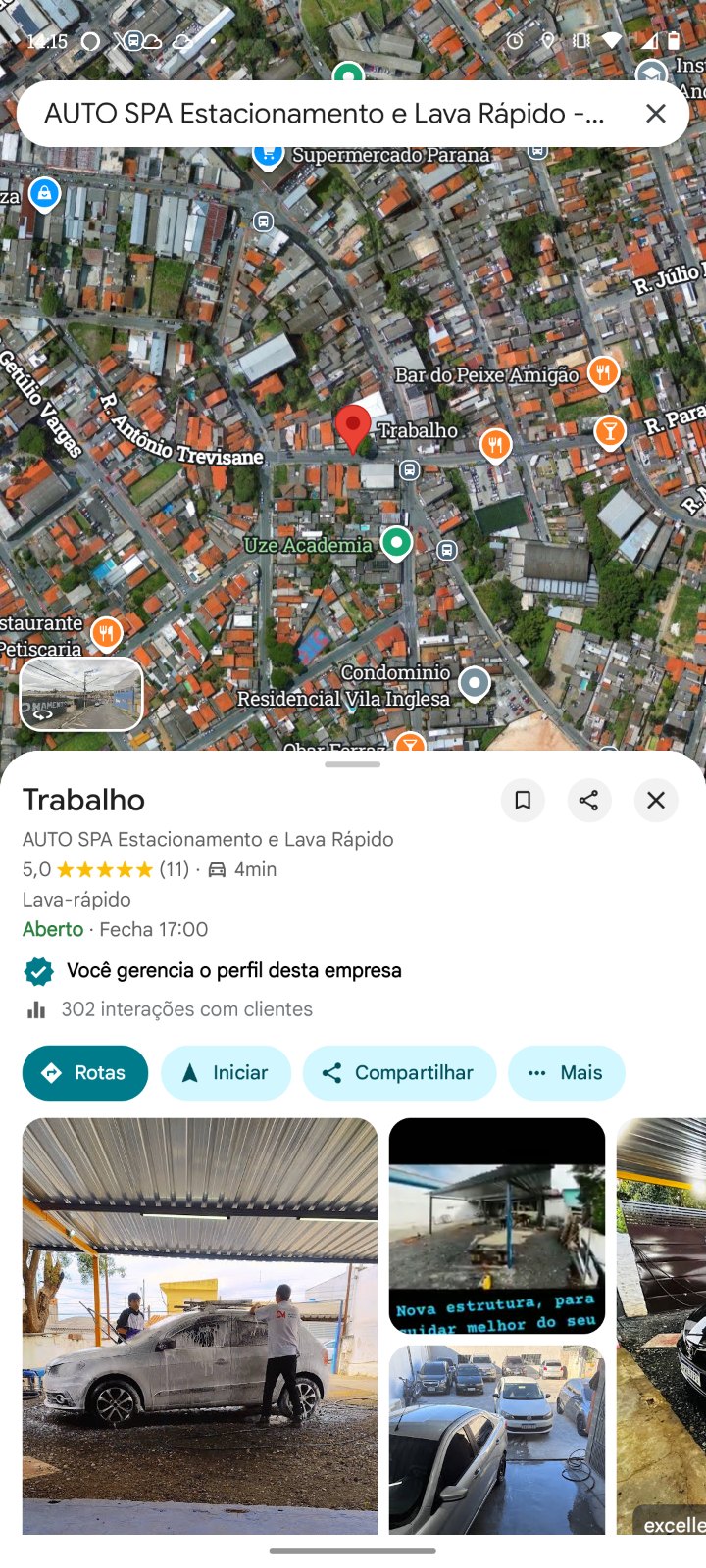 AUTO SPA Estacionamento e Lava Rápido