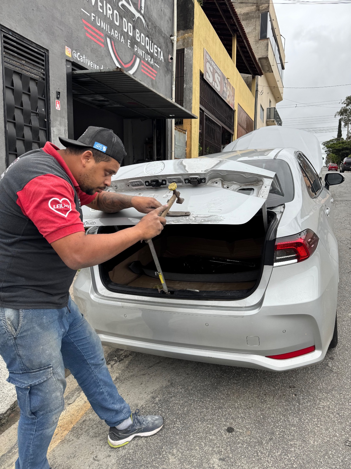 Cativeiro do boqueta