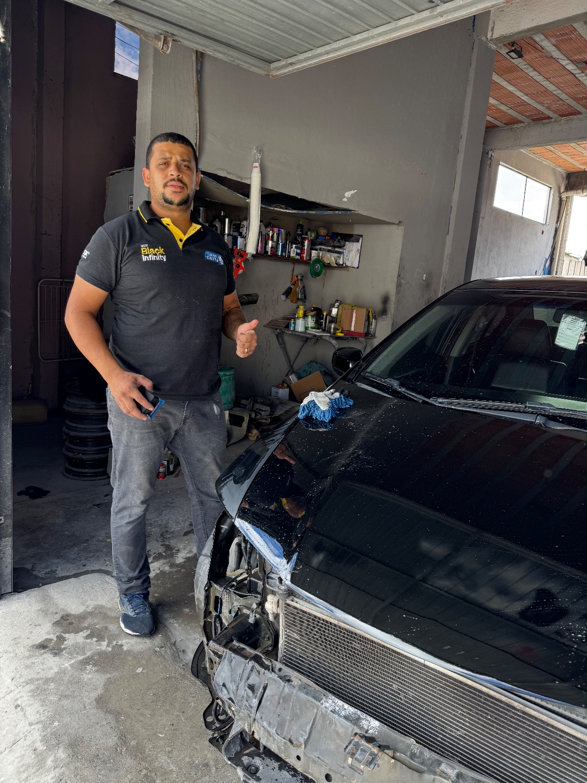 Cativeiro do boqueta