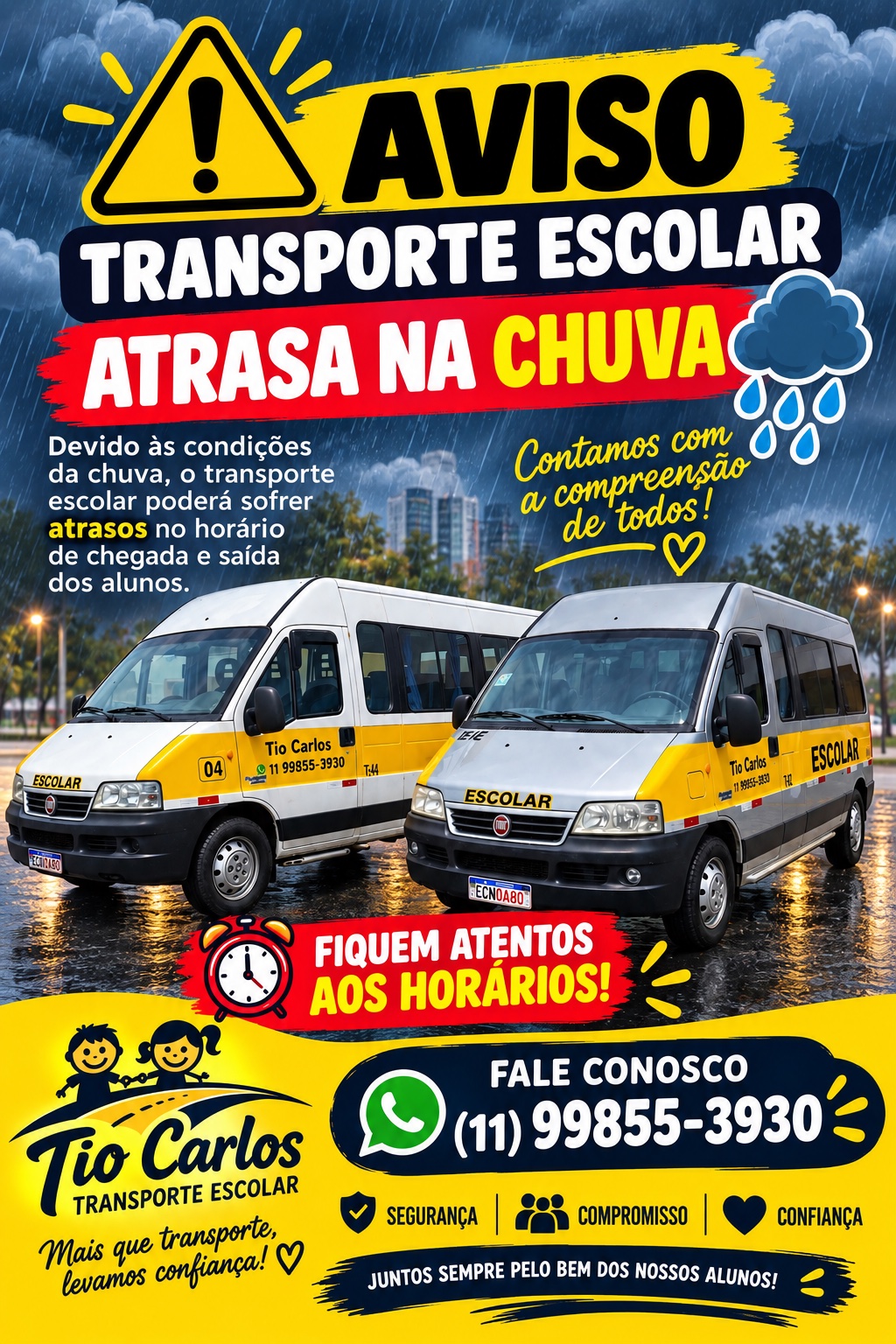 Transporte escolar Tio Carlos 