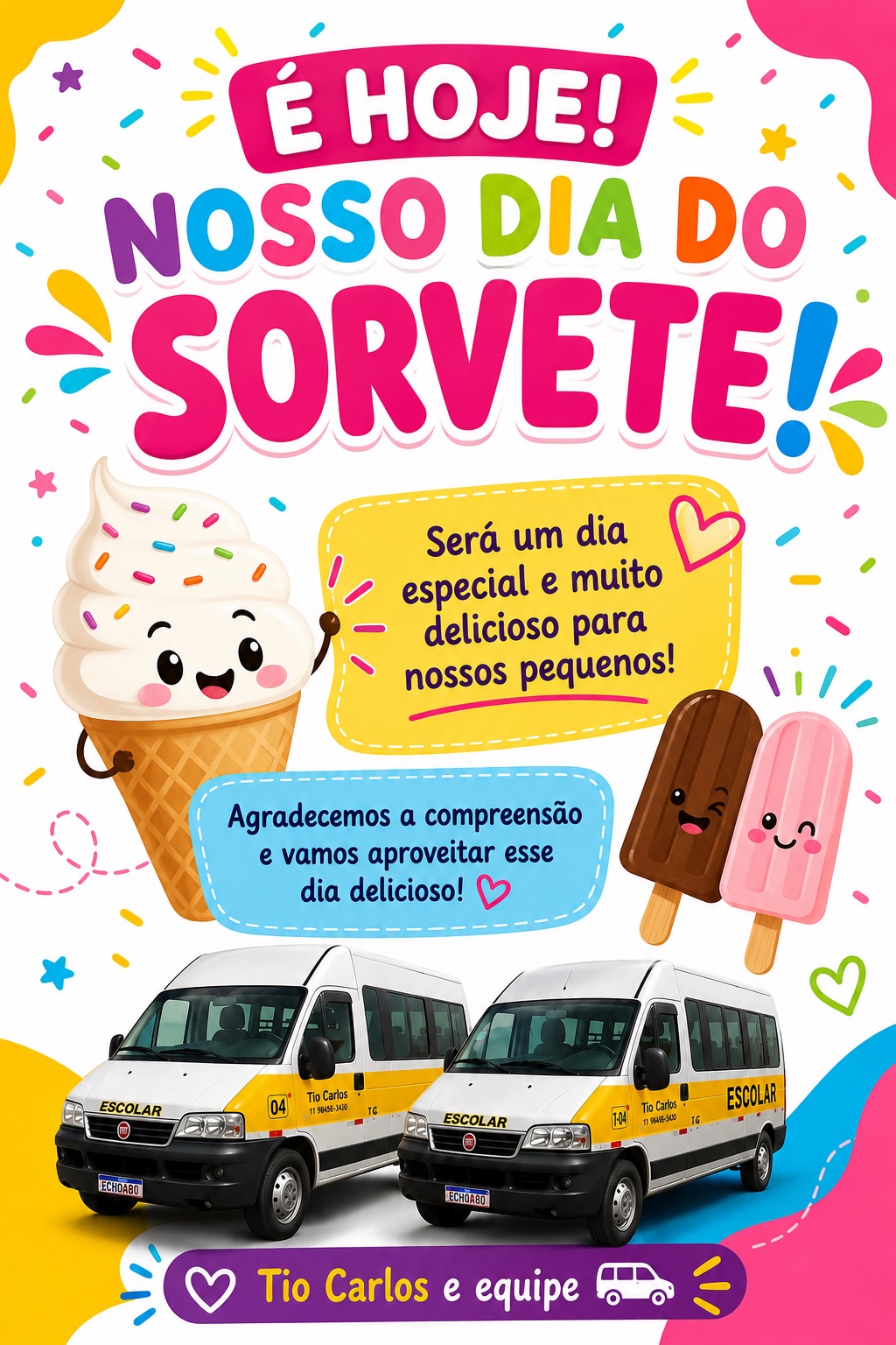 Transporte escolar Tio Carlos 