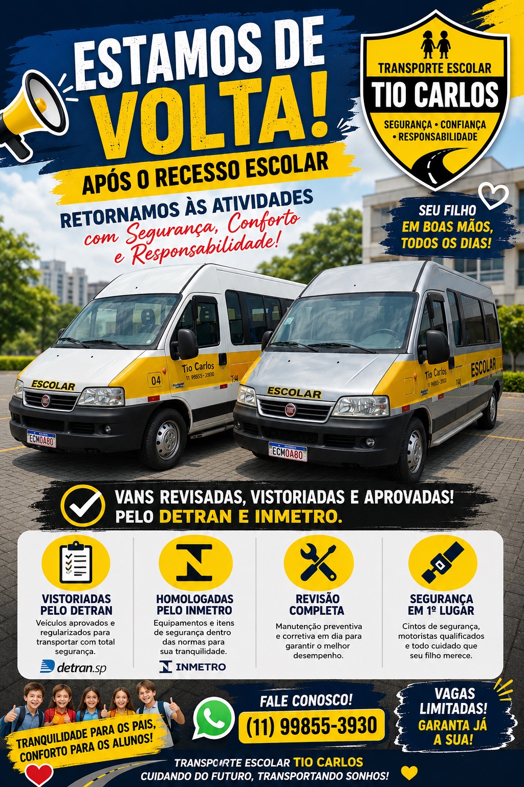 Transporte escolar Tio Carlos 