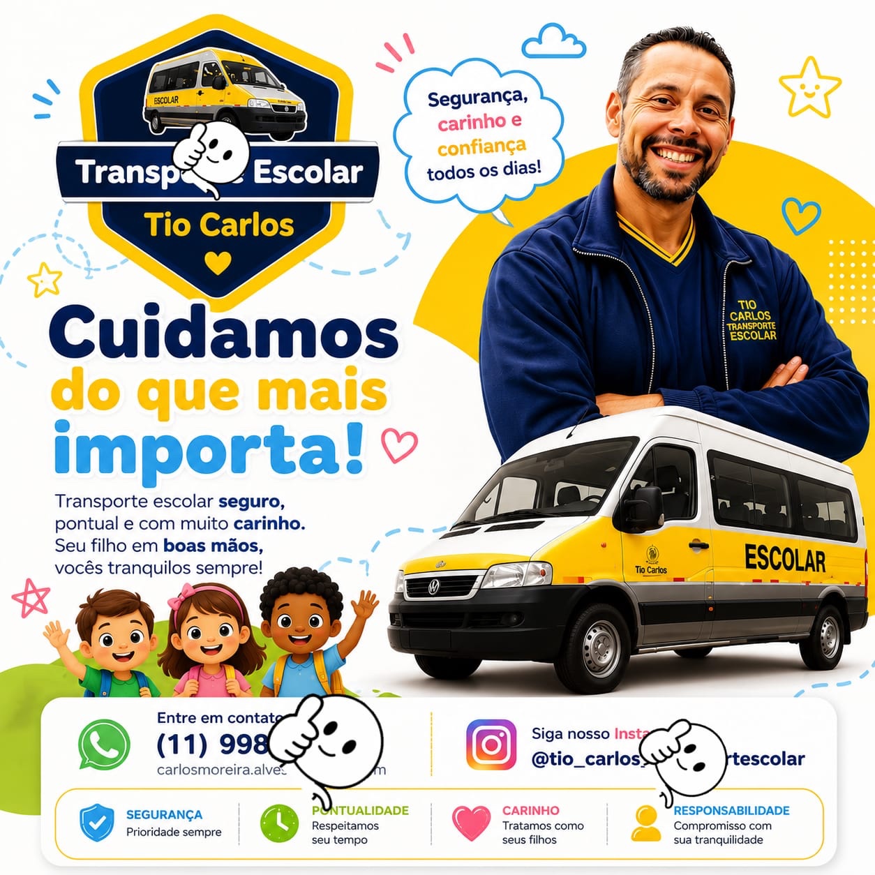 Transporte escolar Tio Carlos 