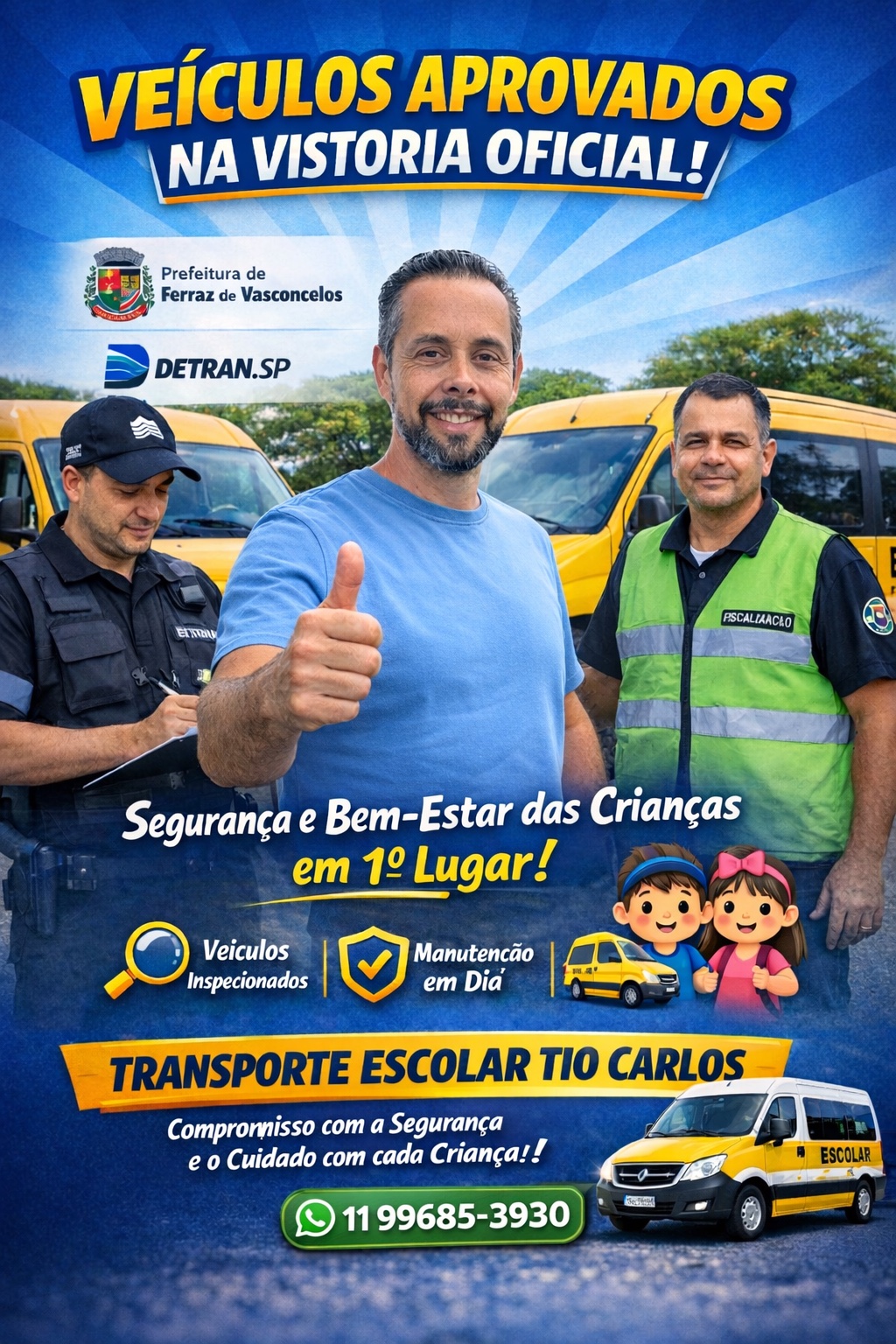 Transporte escolar Tio Carlos 