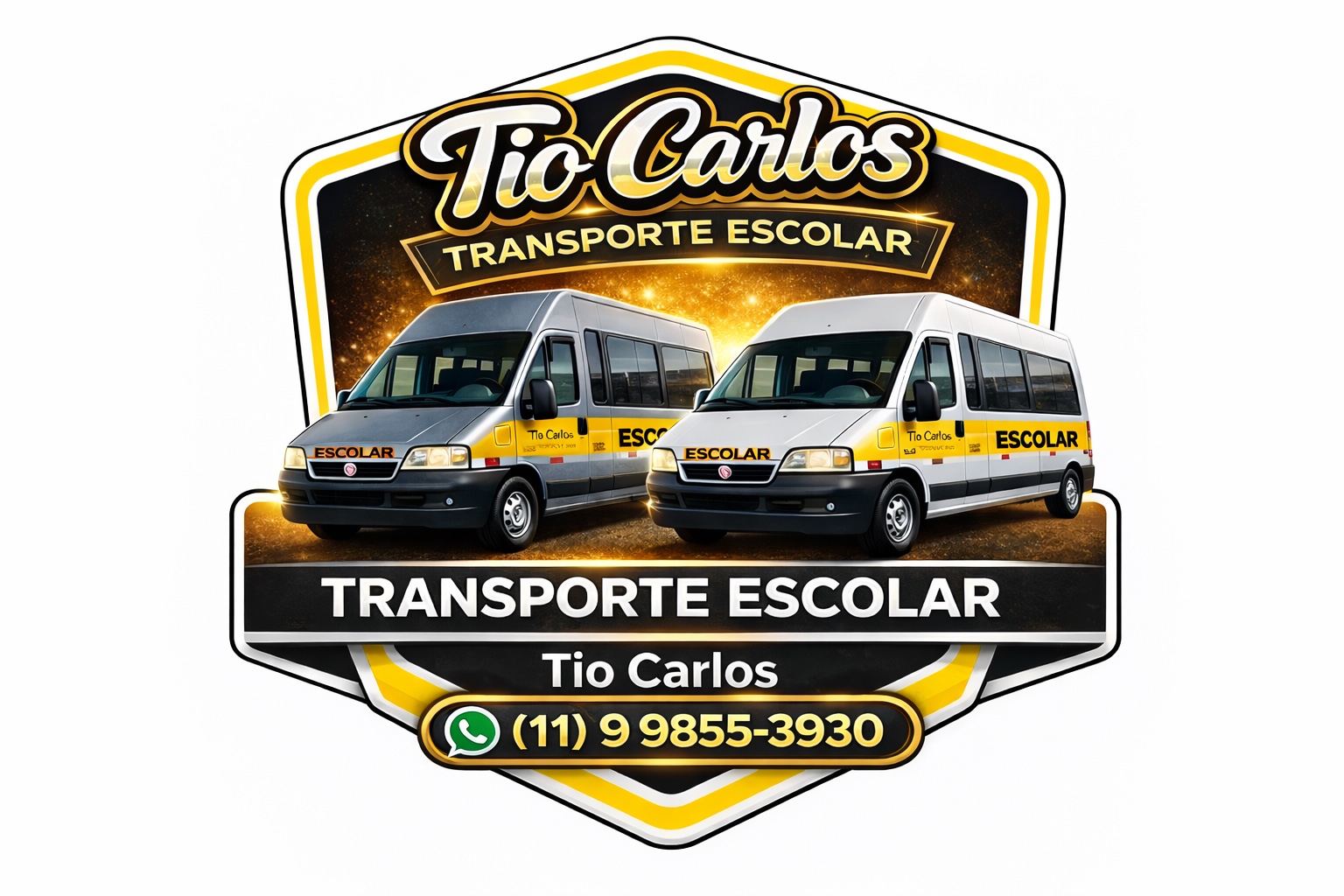 Transporte escolar Tio Carlos 