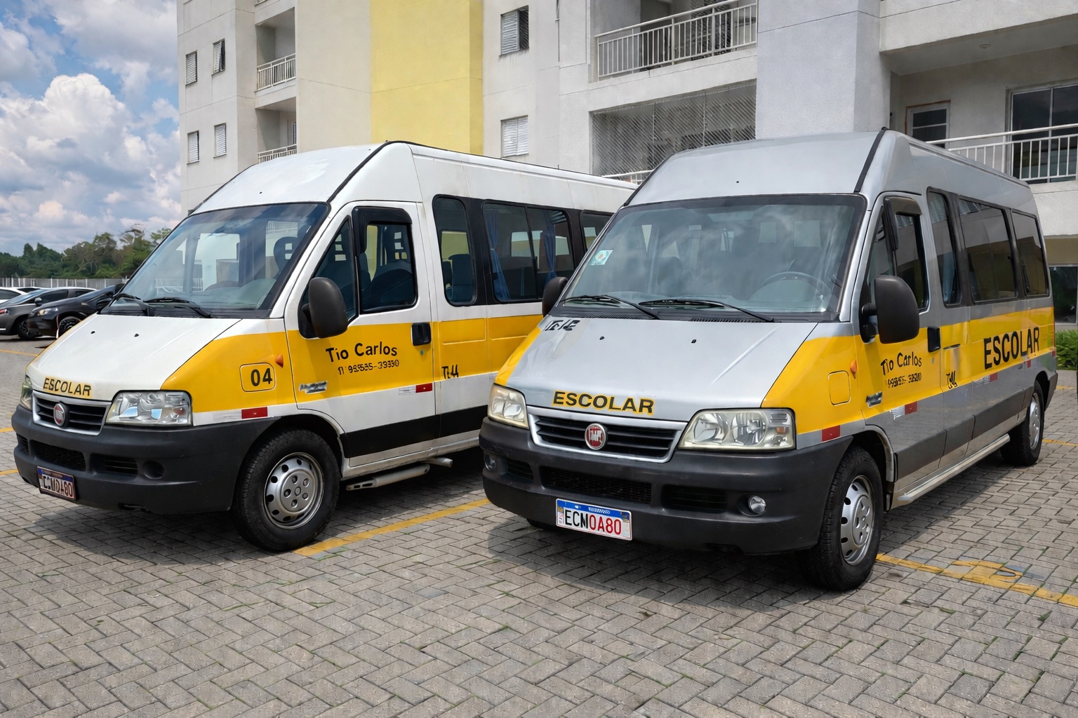 Transporte escolar Tio Carlos 