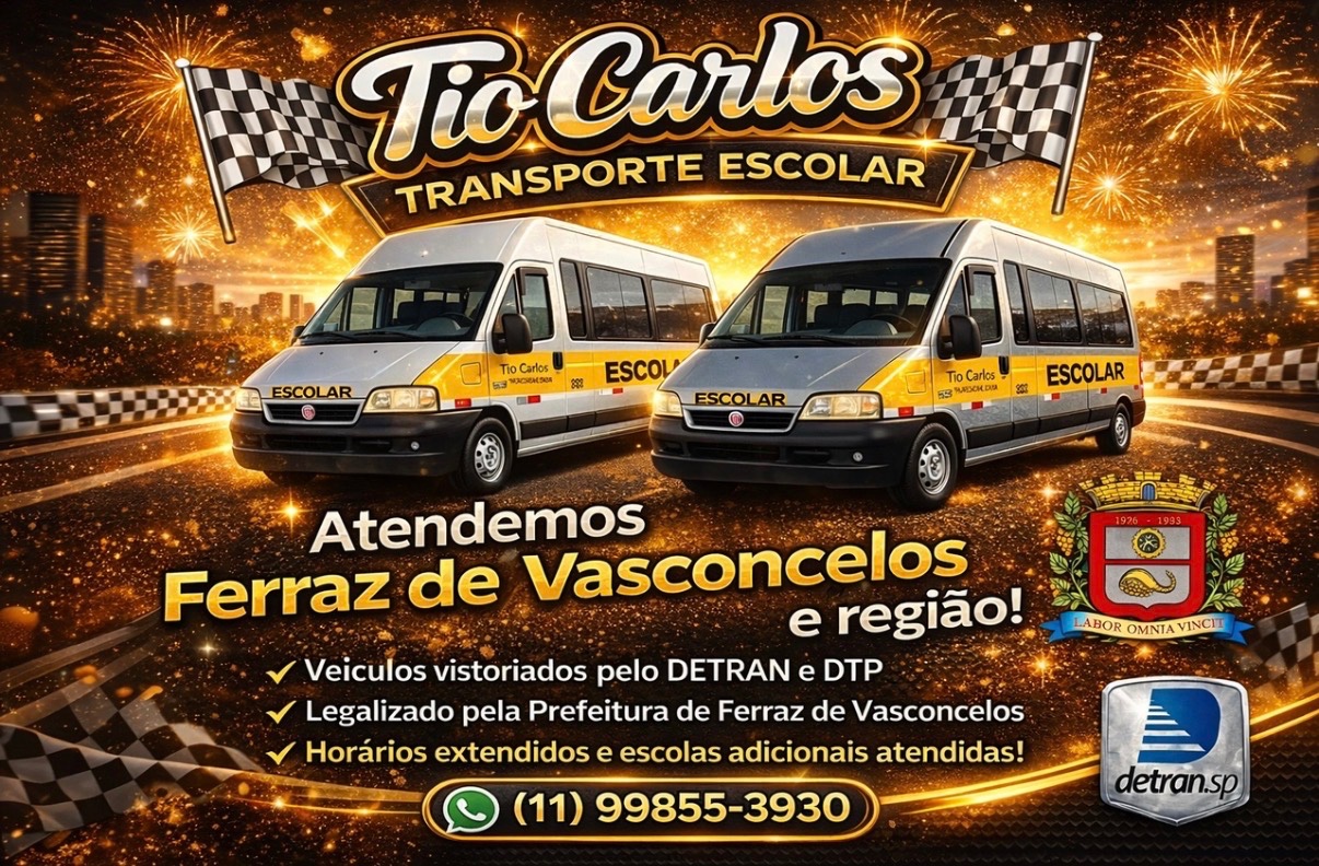 Transporte escolar Tio Carlos 