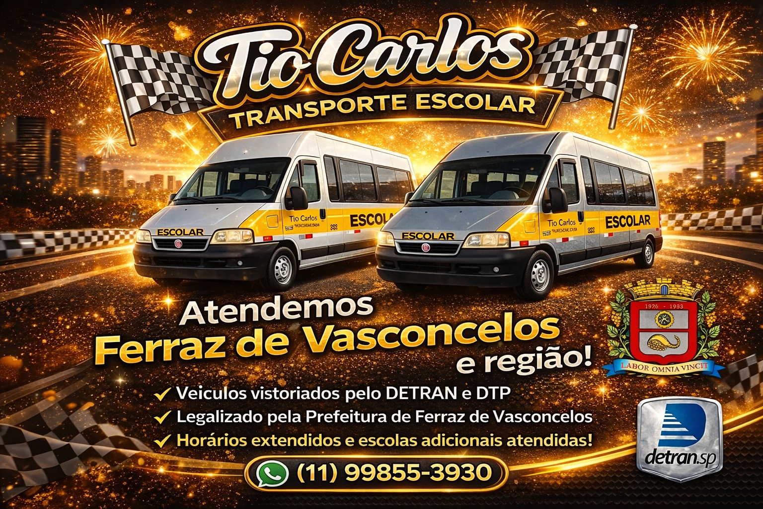 Transporte escolar Tio Carlos 