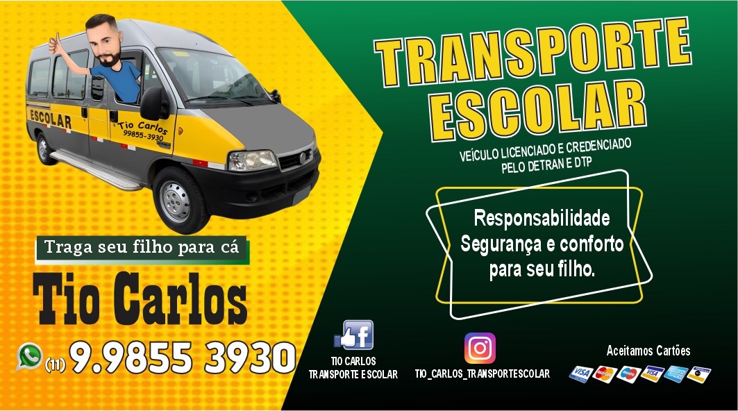 Transporte escolar Tio Carlos 