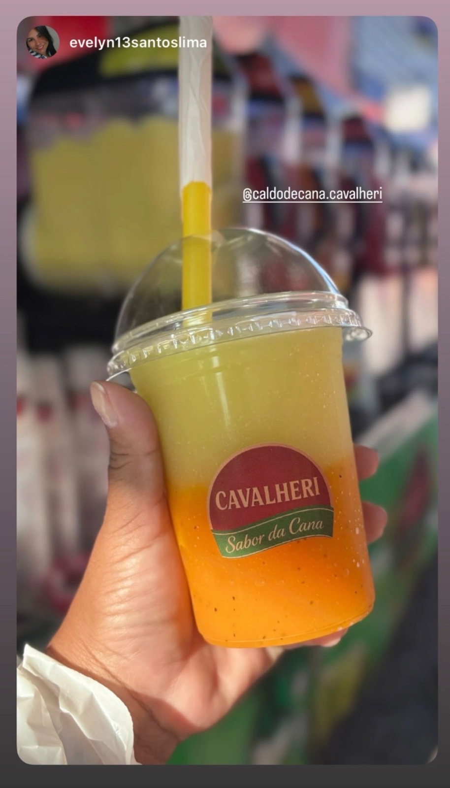 Caldo de cana cavalheri