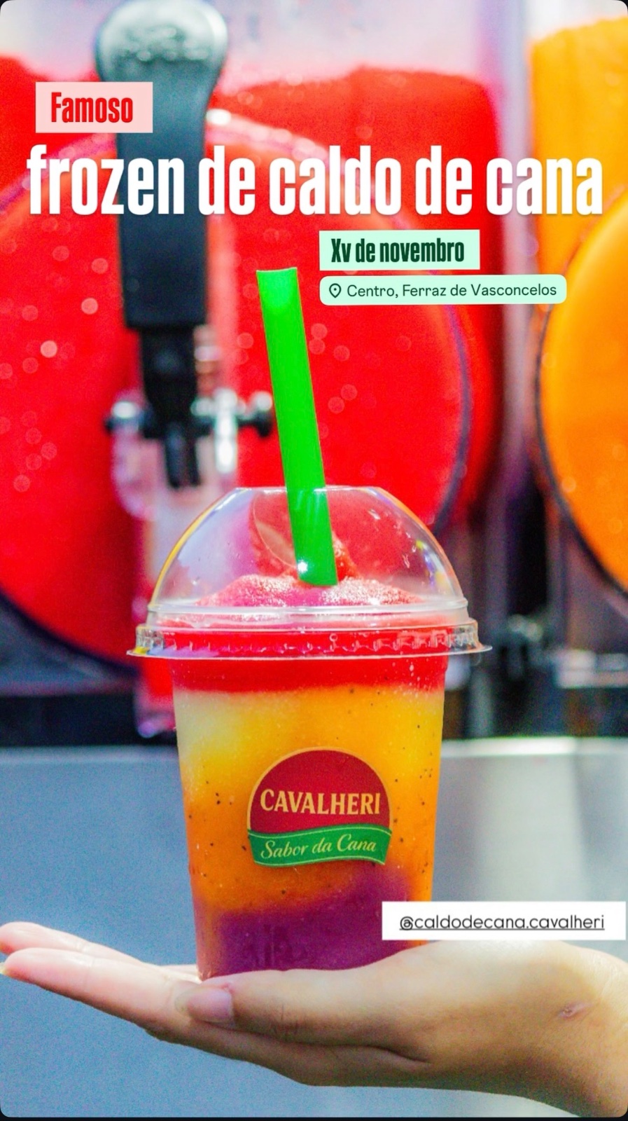 Caldo de cana cavalheri