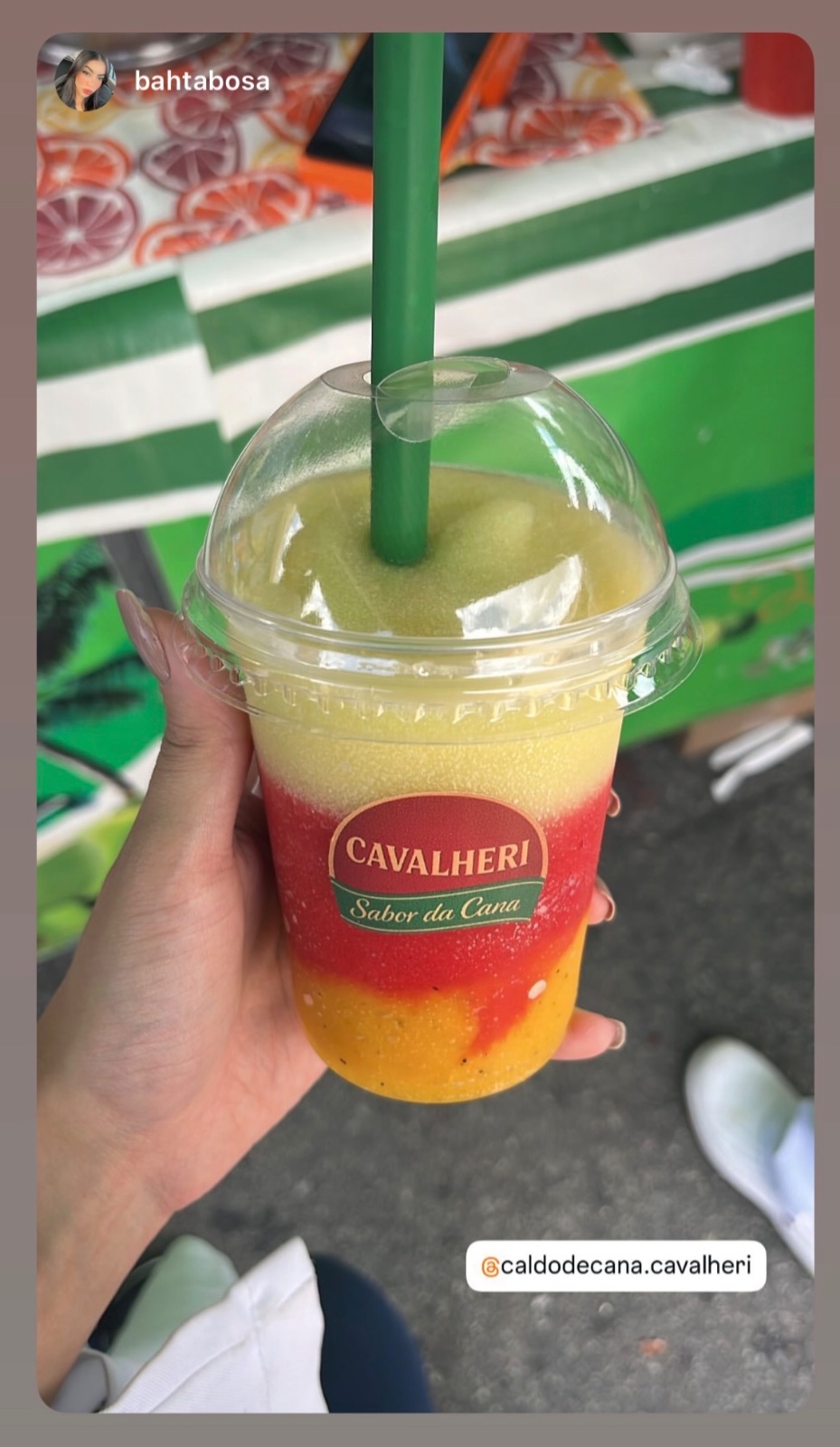 Caldo de cana cavalheri