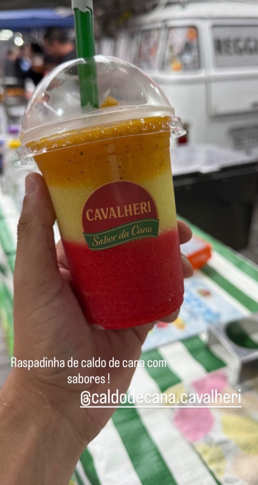 Caldo de cana cavalheri