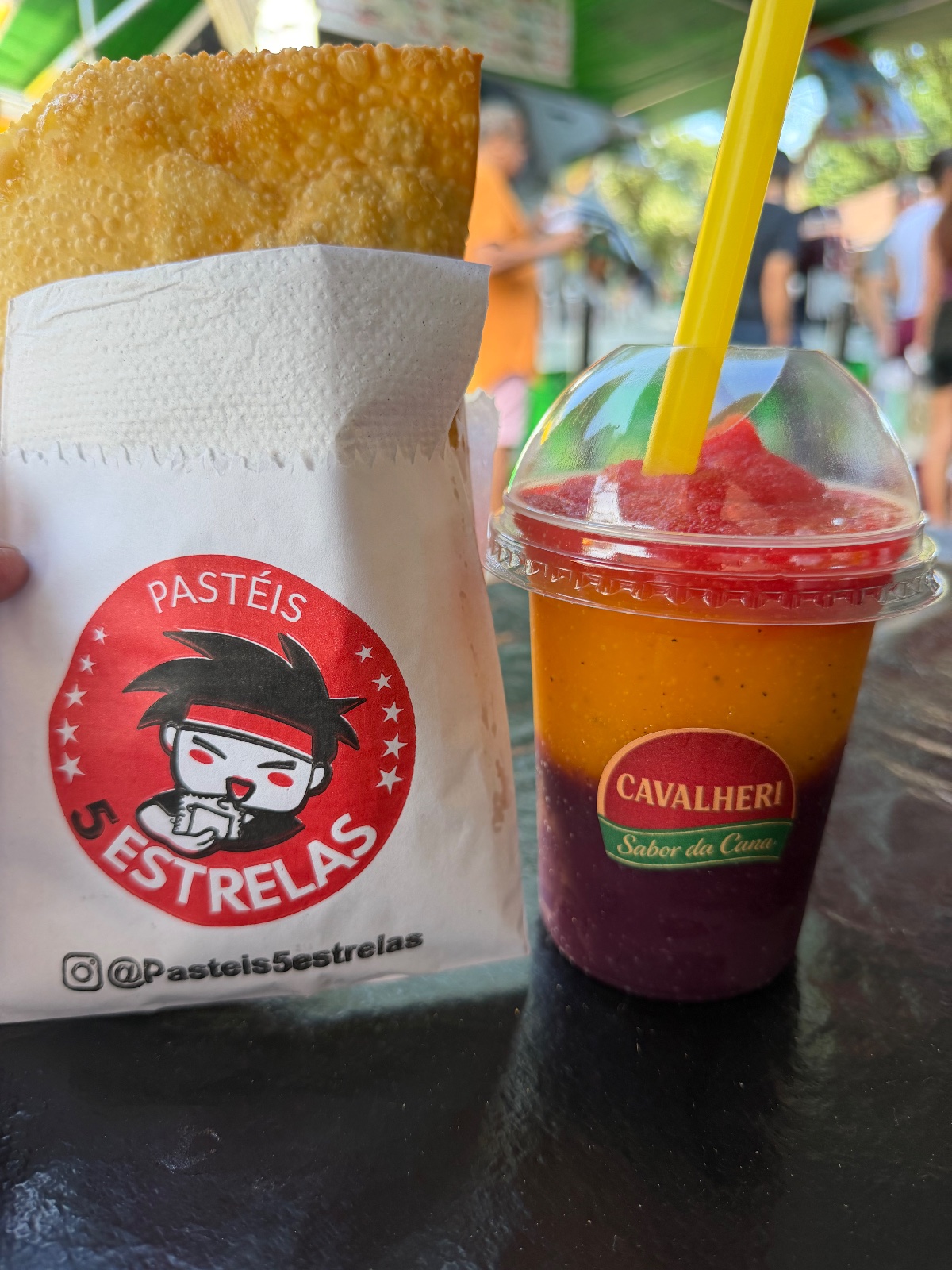 Caldo de cana cavalheri