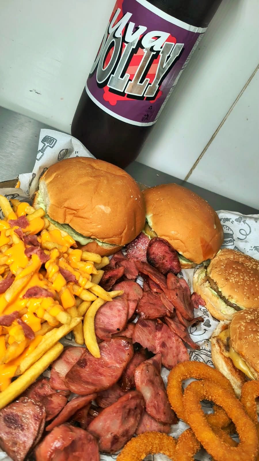 Fogo e brasa