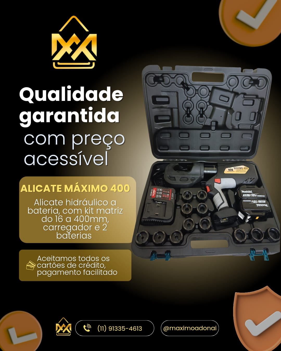 Maximo Adonai Manutenção Locação e Representação.