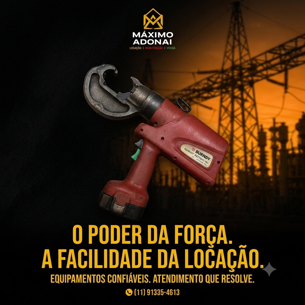 Maximo Adonai Manutenção Locação e Representação.
