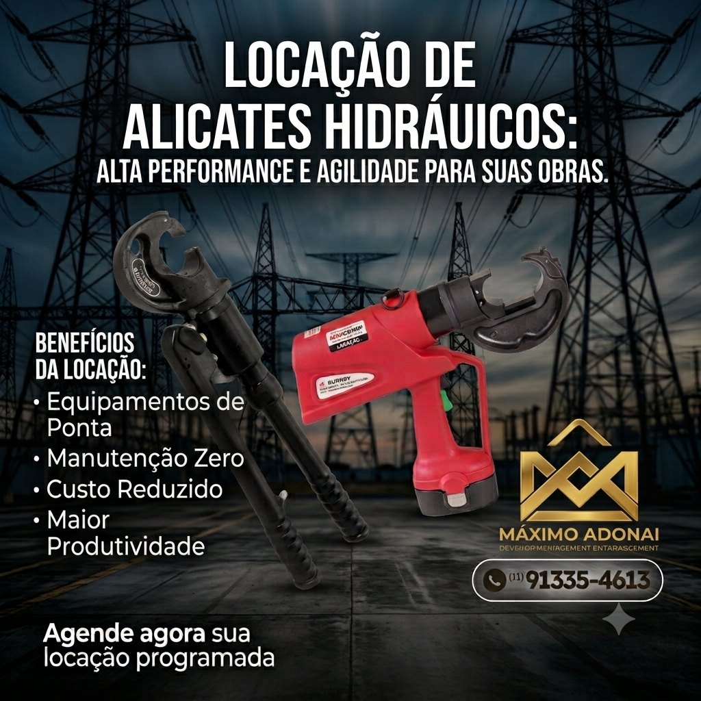 Maximo Adonai Manutenção Locação e Representação.